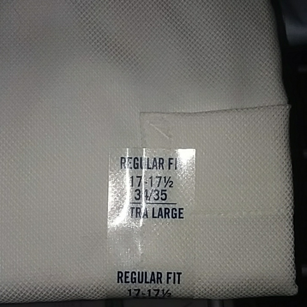 New Tommy Hilfiger Men's Regular Fit Wrinkle free - Picture 2 of 2